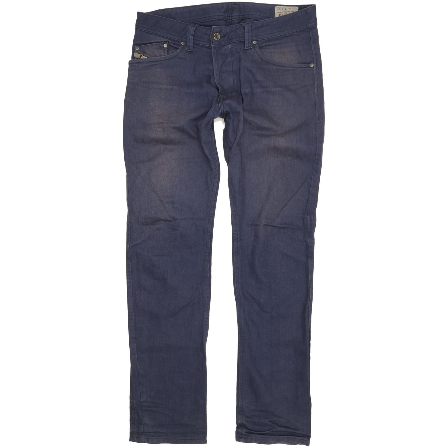 Diesel Darron Men Blue Tapered Slim Jeans W31 L32