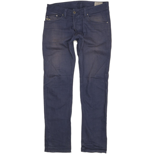 Diesel Darron Men Blue Tapered Slim Jeans W31 L32