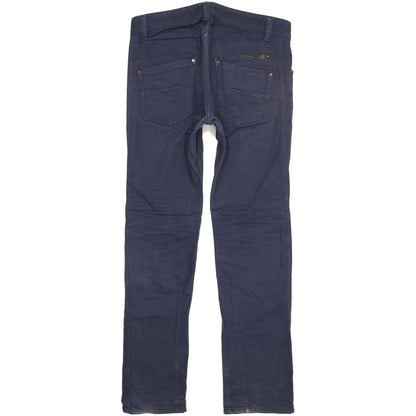 Diesel Darron Men Blue Tapered Slim Jeans W31 L32