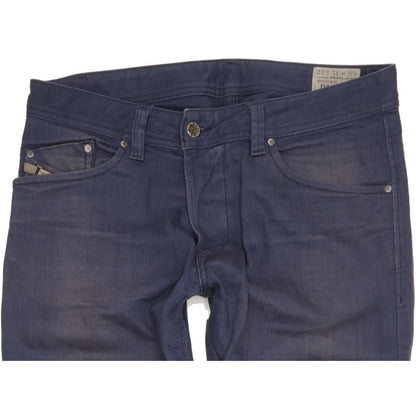 Diesel Darron Men Blue Tapered Slim Jeans W31 L32