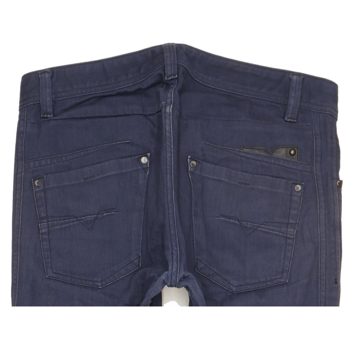 Diesel Darron Men Blue Tapered Slim Jeans W31 L32