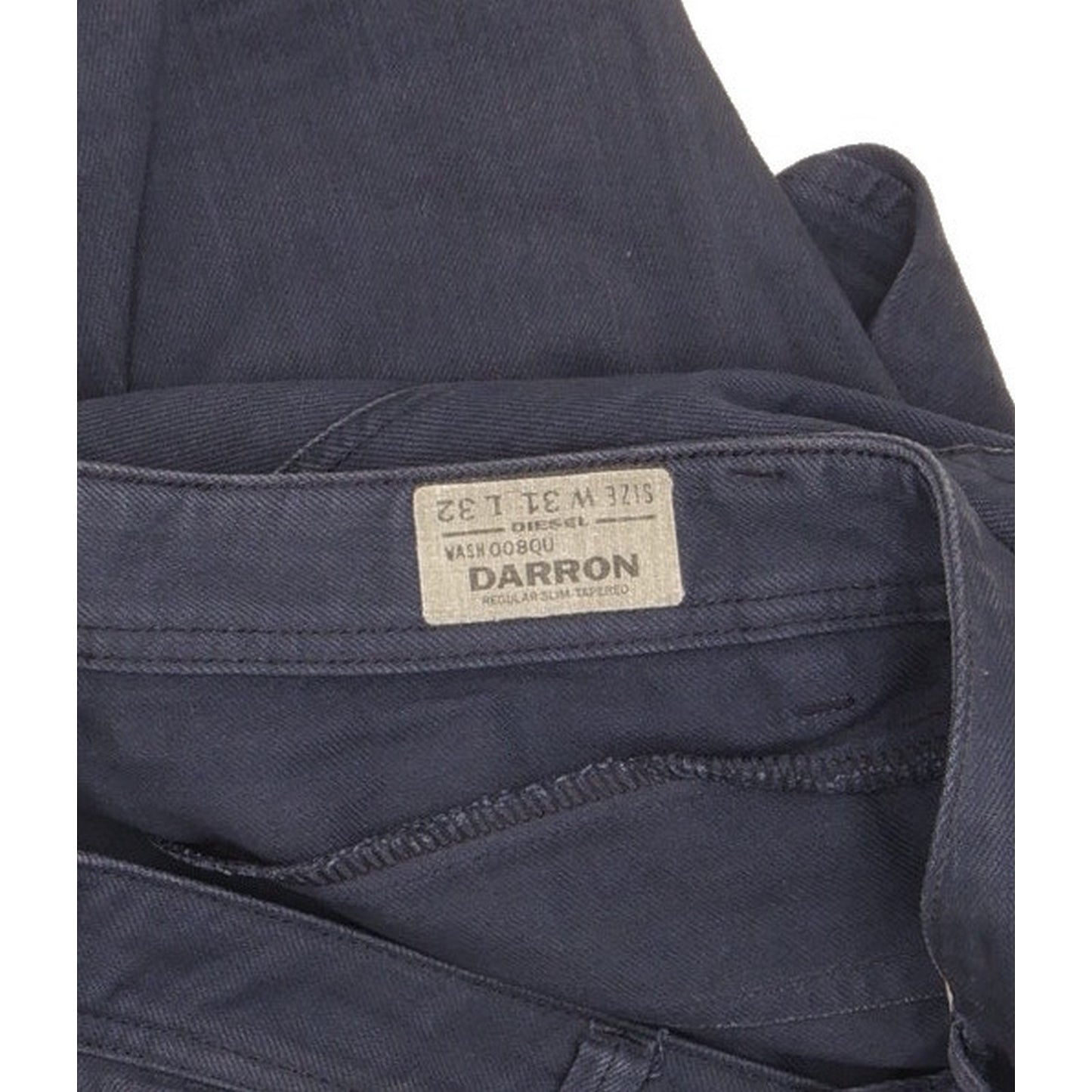 Diesel Darron Men Blue Tapered Slim Jeans W31 L32