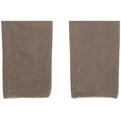 Replay Lenaldo Men Grey Straight Regular Jeans W33 L34