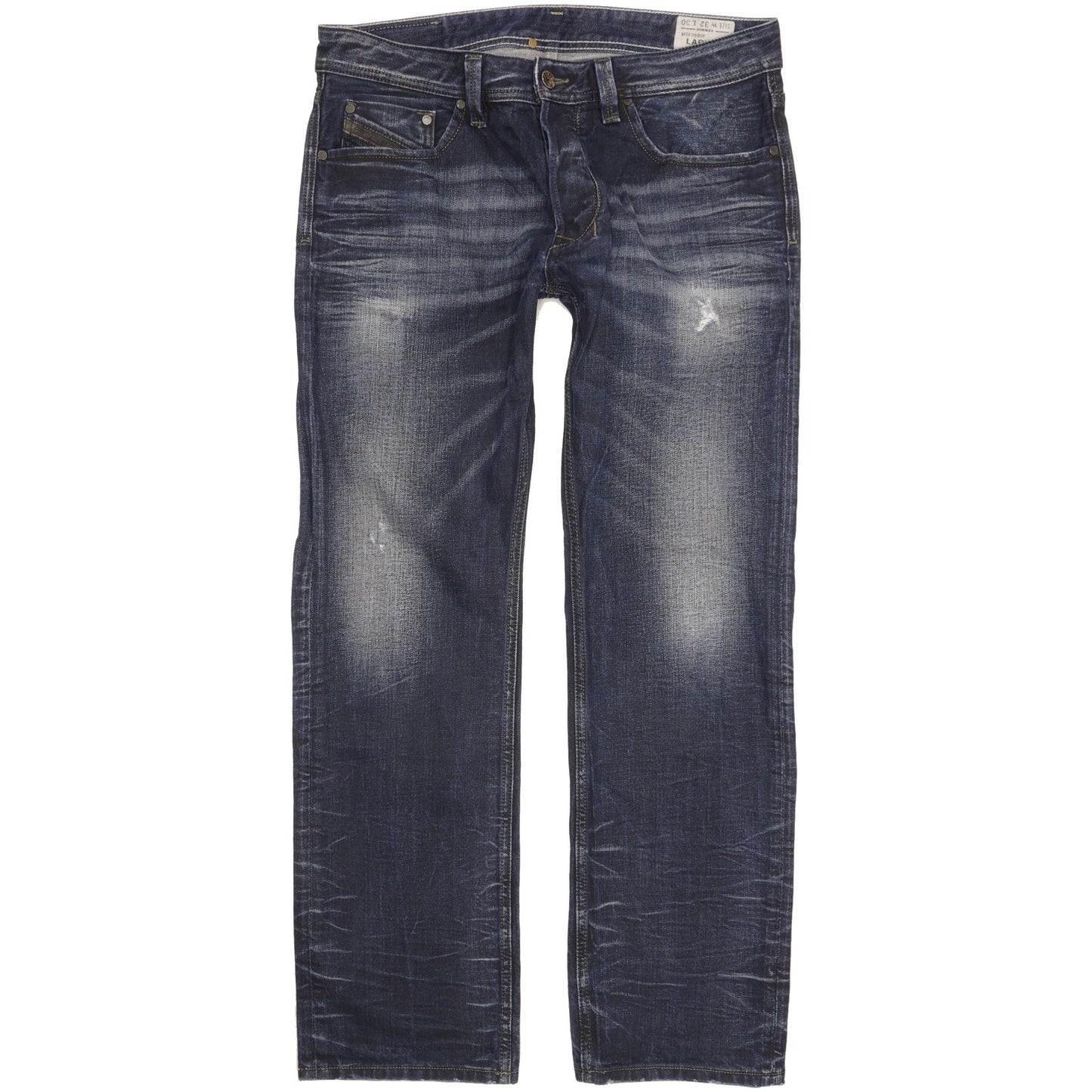 Diesel Larkee Men Blue Straight Regular Jeans W32 L30