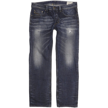 Diesel Larkee Men Blue Straight Regular Jeans W32 L30