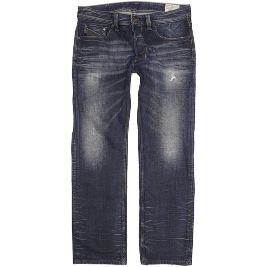 Diesel Larkee Men Blue Straight Regular Jeans W32 L30