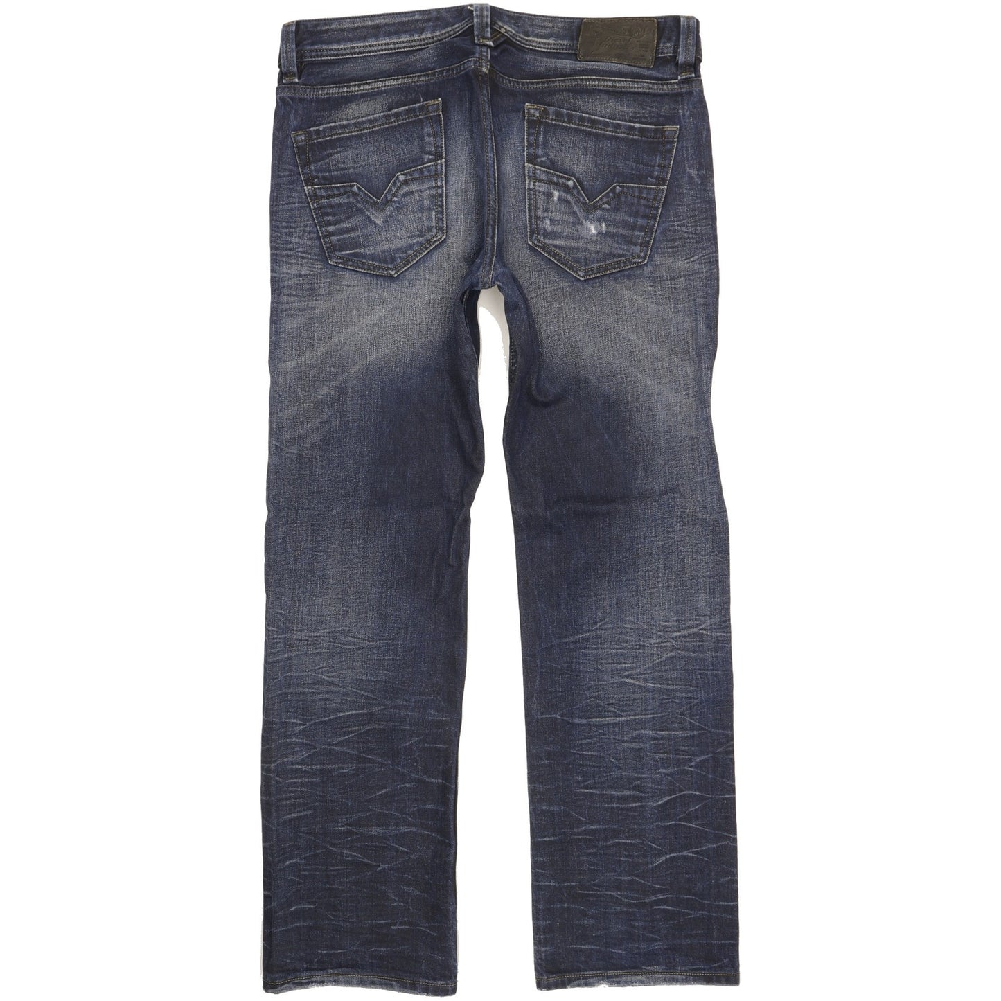 Diesel Larkee Men Blue Straight Regular Jeans W32 L30