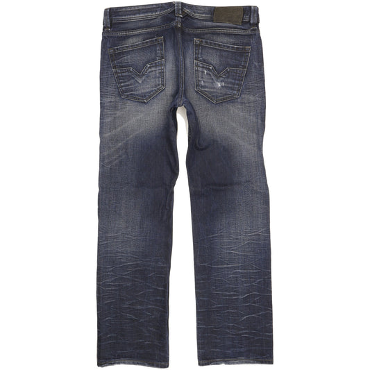 Diesel Larkee Men Blue Straight Regular Jeans W32 L30