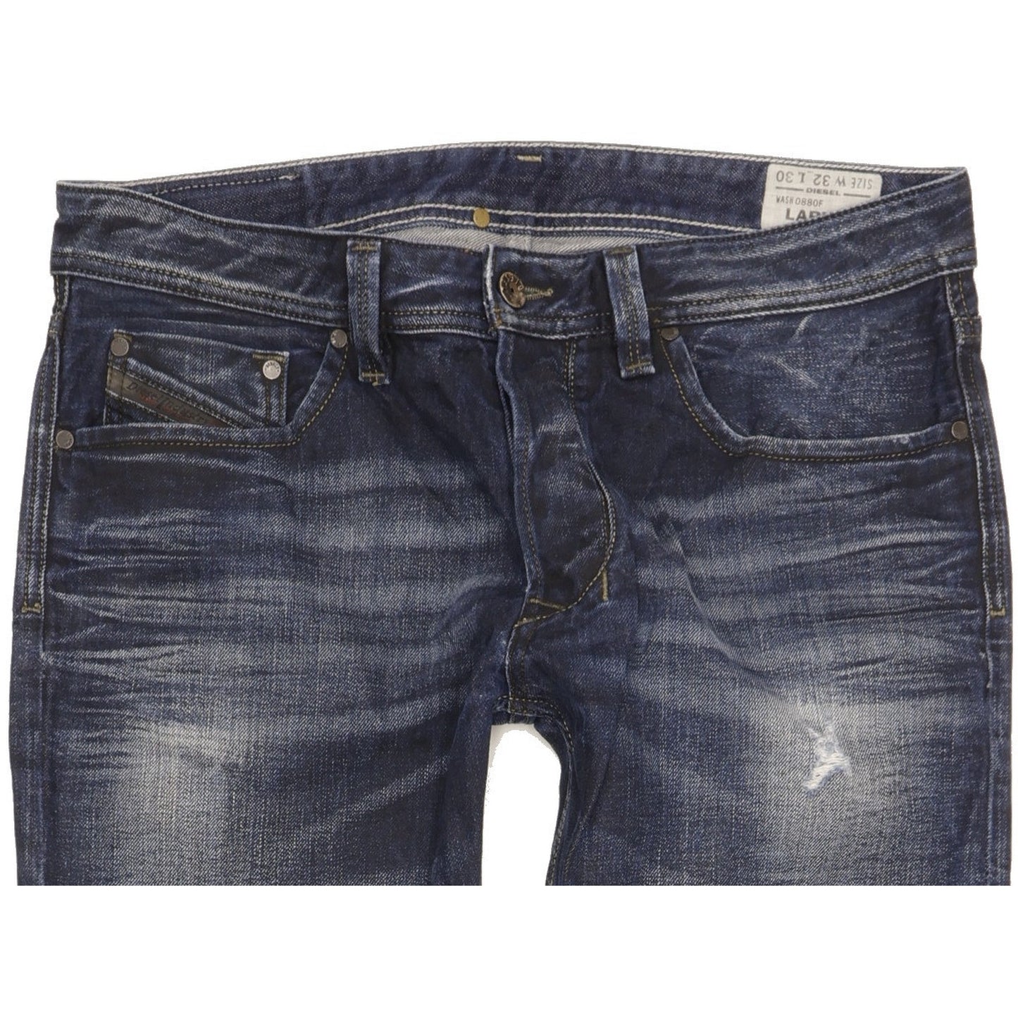 Diesel Larkee Men Blue Straight Regular Jeans W32 L30