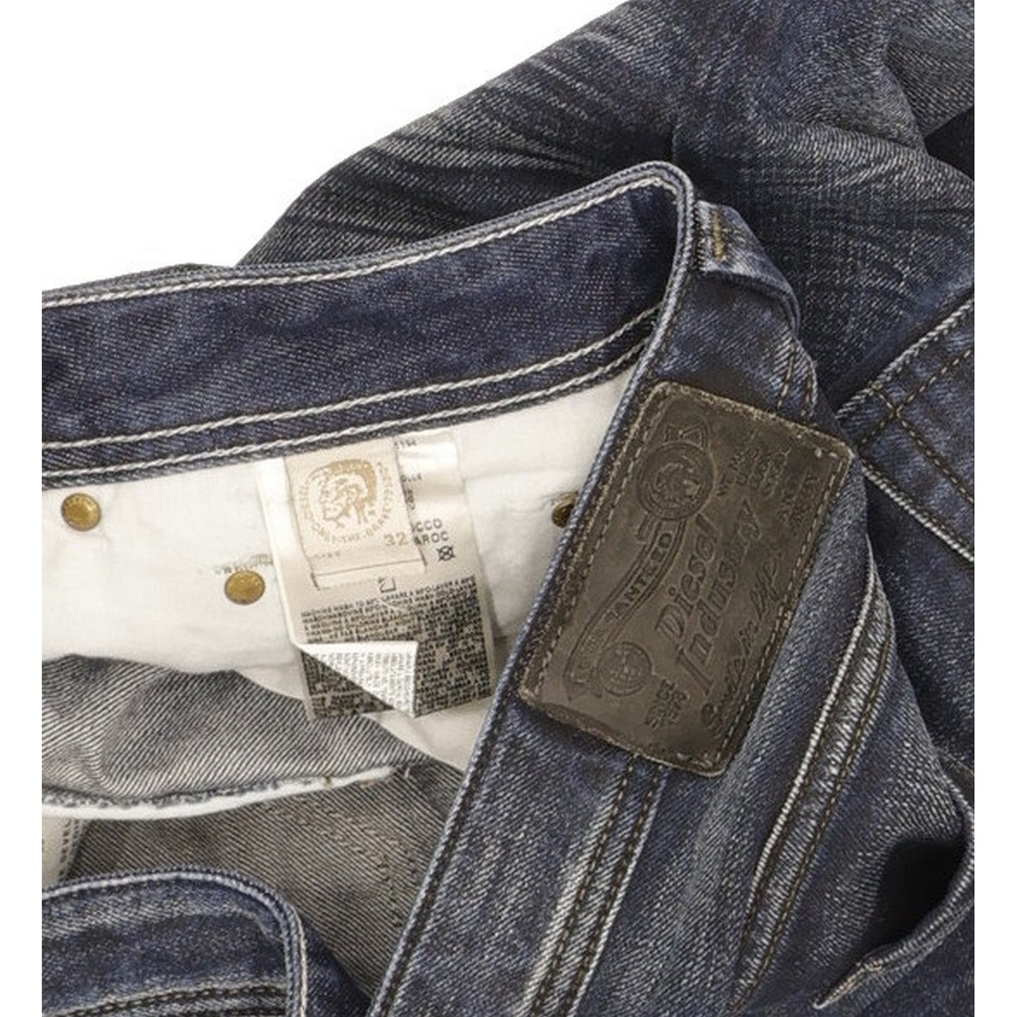 Diesel Larkee Men Blue Straight Regular Jeans W32 L30
