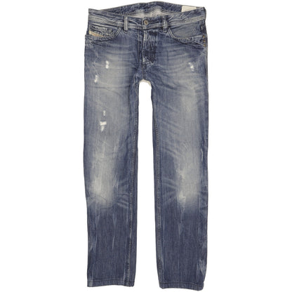 Diesel Mennit Men Blue Straight Regular Jeans W31 L30