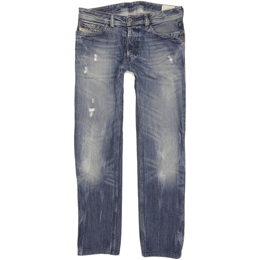 Diesel Mennit Men Blue Straight Regular Jeans W31 L30
