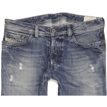 Diesel Mennit Men Blue Straight Regular Jeans W31 L30