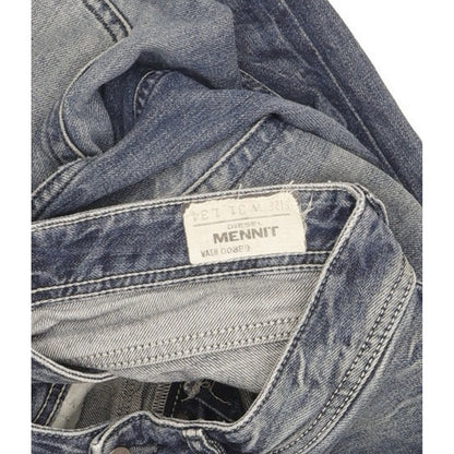 Diesel Mennit Men Blue Straight Regular Jeans W31 L30