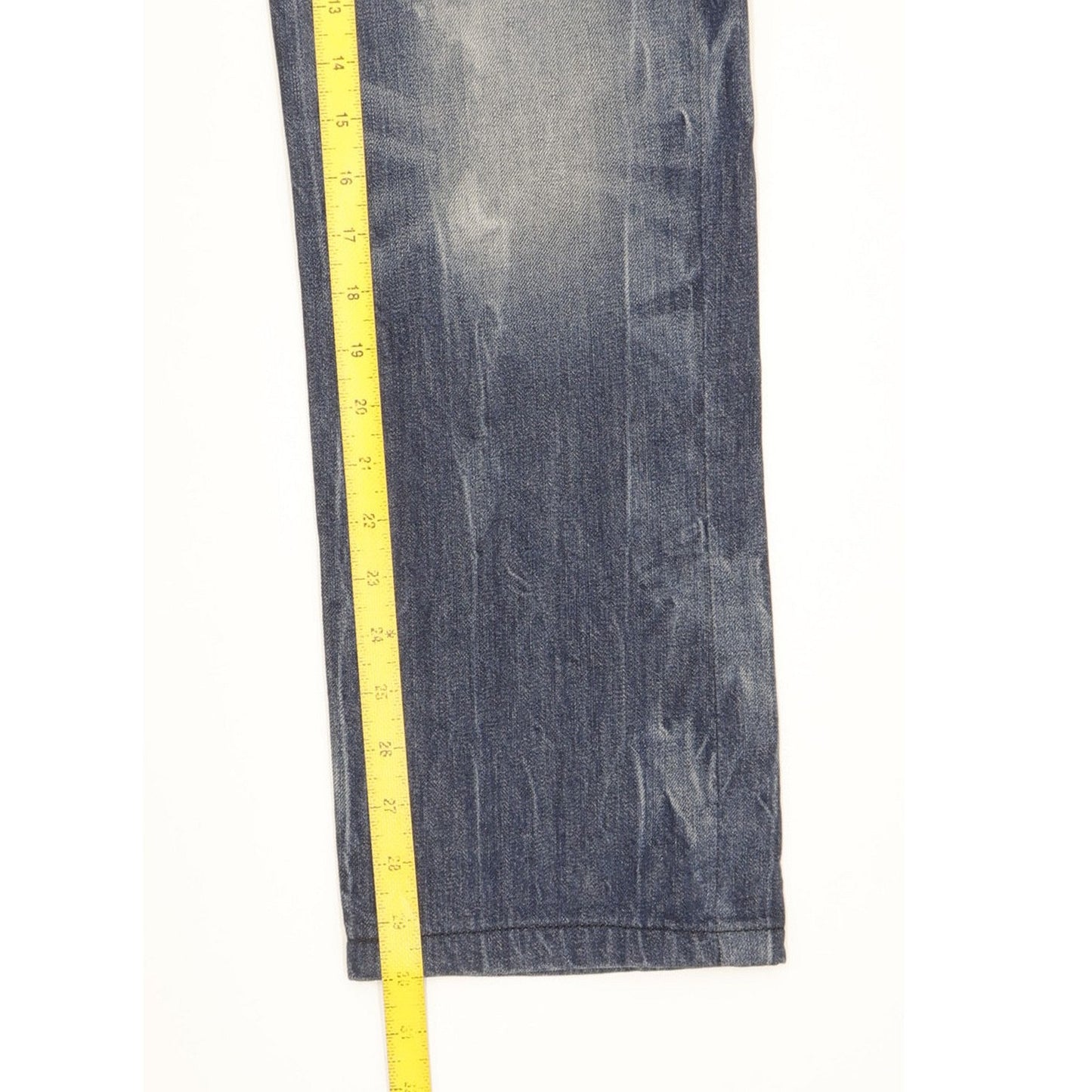 Diesel Mennit Men Blue Straight Regular Jeans W31 L30