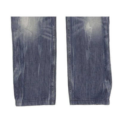 Diesel Mennit Men Blue Straight Regular Jeans W31 L30