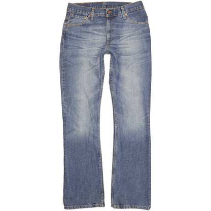 Levi's 507 Men Blue Bootcut Regular Jeans W33 L35