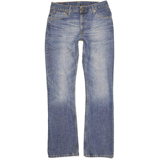 Levi's 507 Men Blue Bootcut Regular Jeans W33 L35