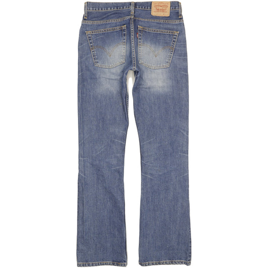 Levi's 507 Men Blue Bootcut Regular Jeans W33 L35