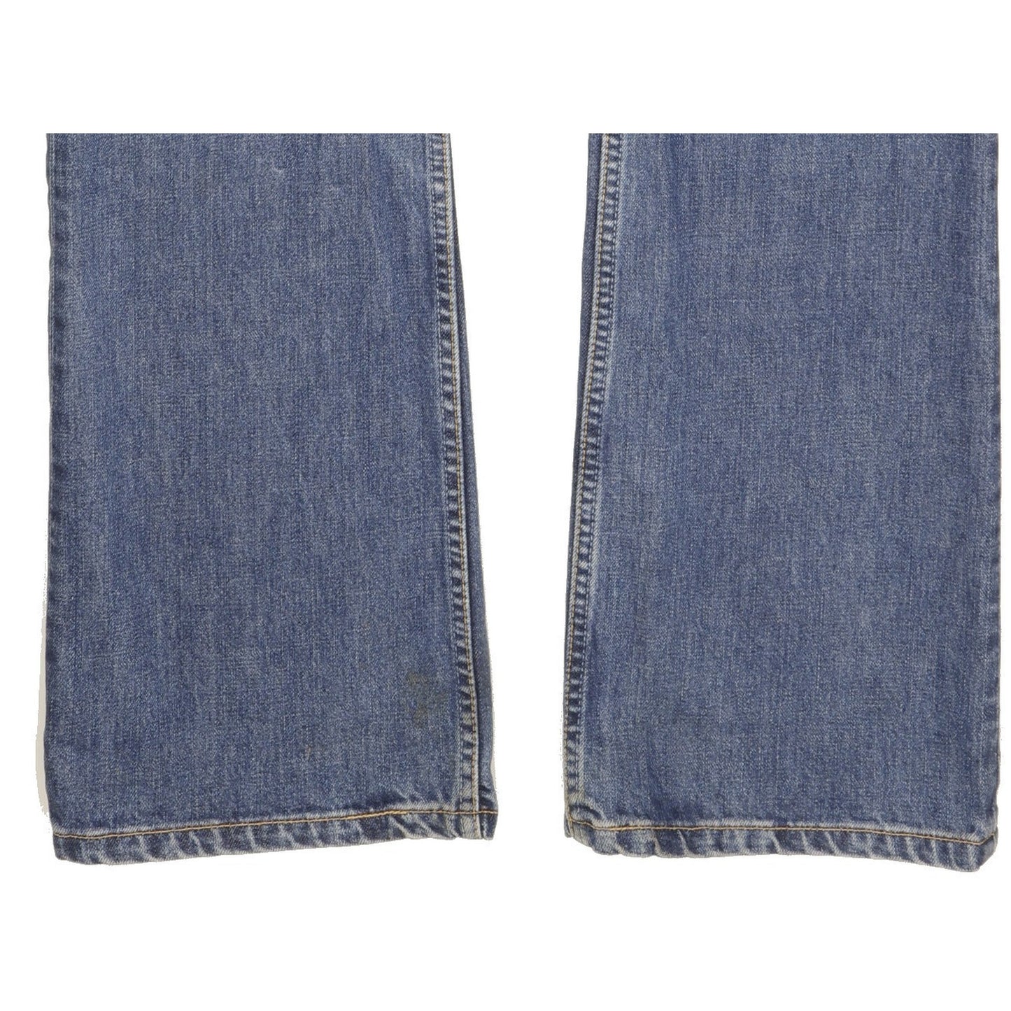 Levi's 507 Men Blue Bootcut Regular Jeans W33 L35