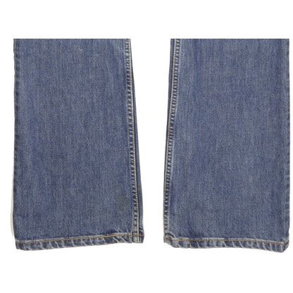 Levi's 507 Men Blue Bootcut Regular Jeans W33 L35