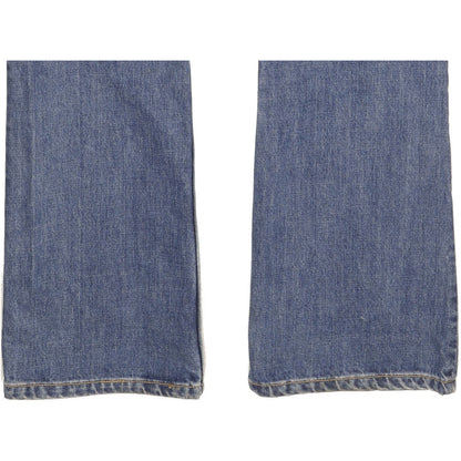 Levi's 507 Men Blue Bootcut Regular Jeans W33 L35