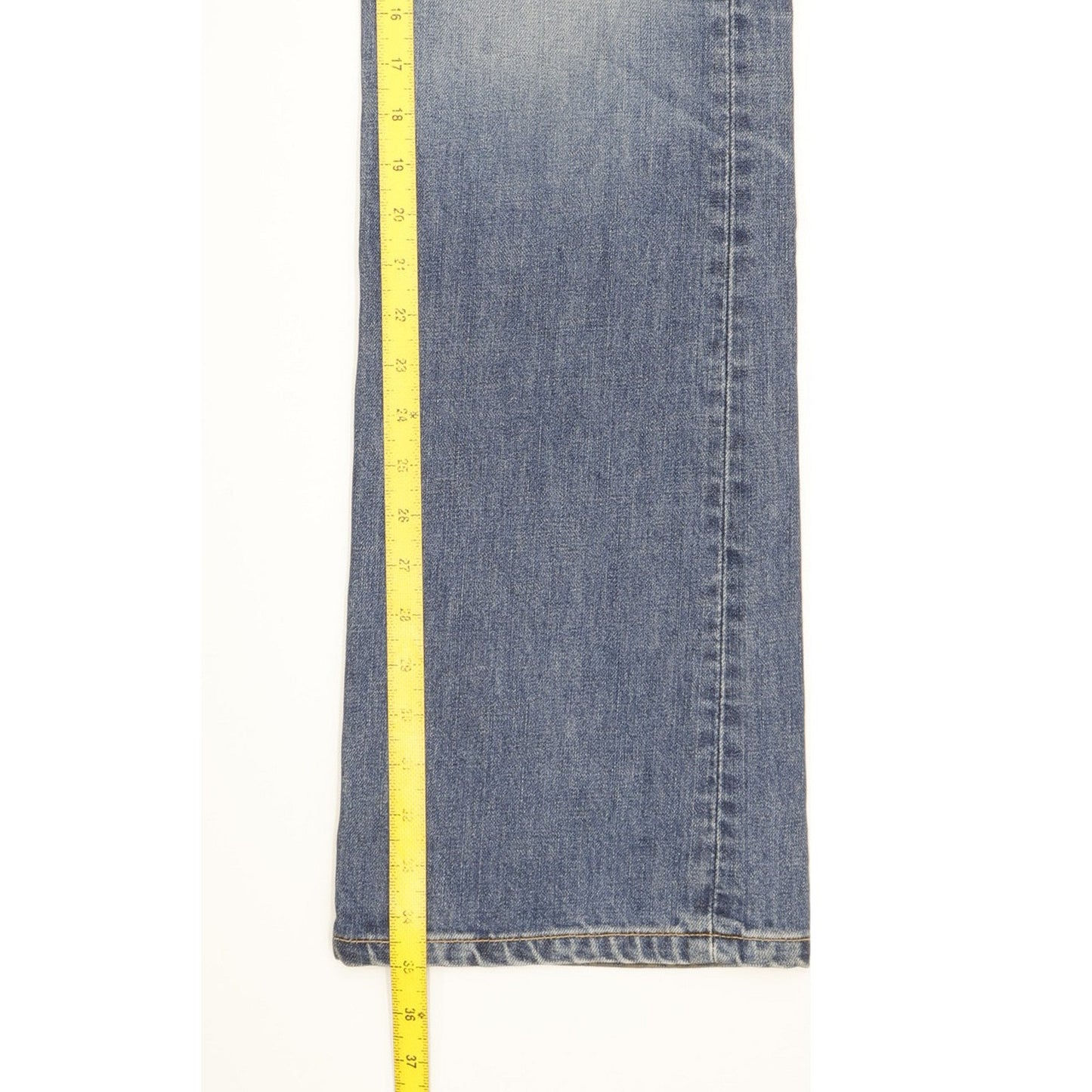 Levi's 507 Men Blue Bootcut Regular Jeans W33 L35