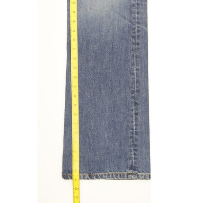 Levi's 507 Men Blue Bootcut Regular Jeans W33 L35