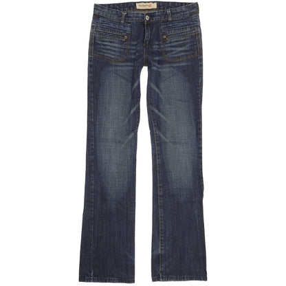 Diesel Zink Women Blue Bootcut Slim Stretch Jeans W29 L33