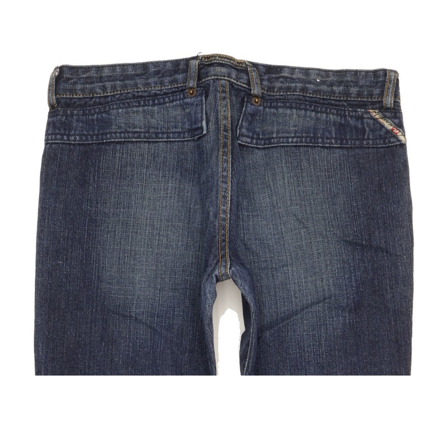 Diesel Zink Women Blue Bootcut Slim Stretch Jeans W29 L33