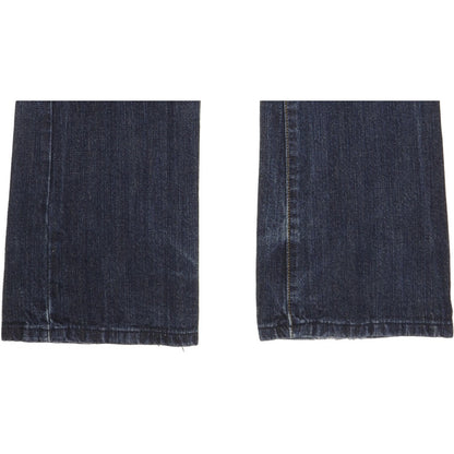Diesel Zink Women Blue Bootcut Slim Stretch Jeans W29 L33