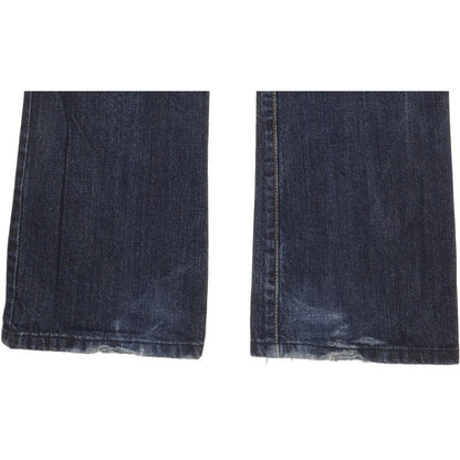 Diesel Zink Women Blue Bootcut Slim Stretch Jeans W29 L33