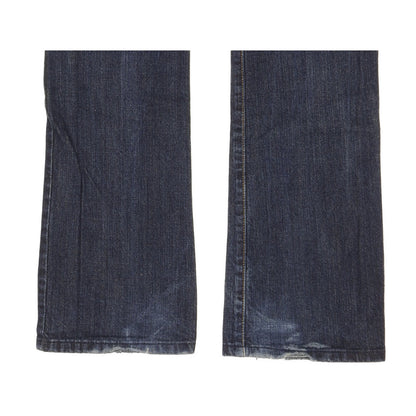 Diesel Zink Women Blue Bootcut Slim Stretch Jeans W29 L33