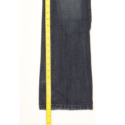 Diesel Zink Women Blue Bootcut Slim Stretch Jeans W29 L33