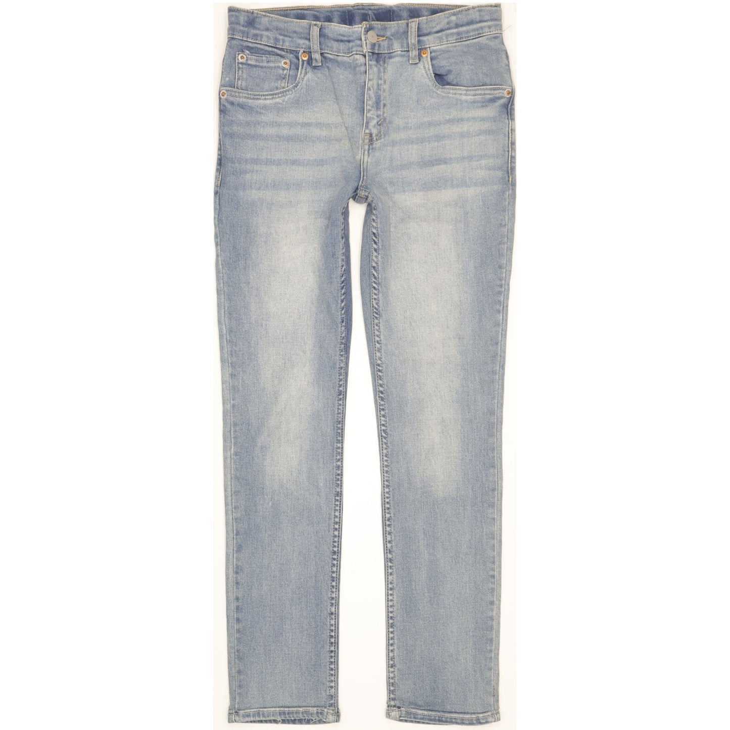 Levi's 512 Kids Blue Tapered Slim Stretch Jeans W28 L29