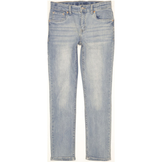 Levi's 512 Kids Blue Tapered Slim Stretch Jeans W28 L29