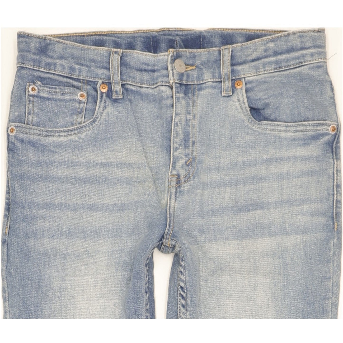 Levi's 512 Kids Blue Tapered Slim Stretch Jeans W28 L29