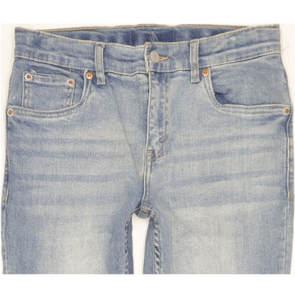 Levi's 512 Kids Blue Tapered Slim Stretch Jeans W28 L29