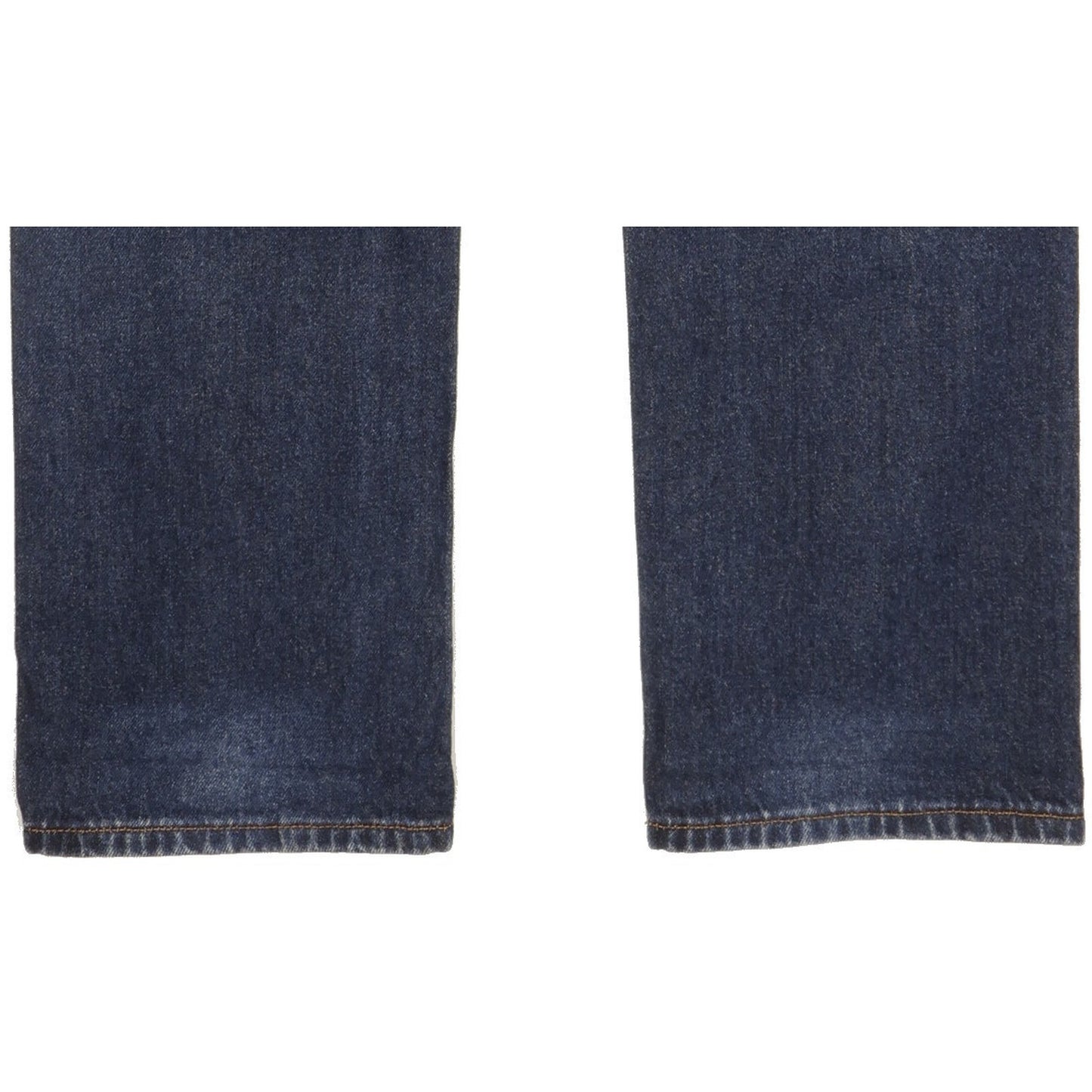 Diesel Zerox Men Blue Straight Slim Jeans W33 L34