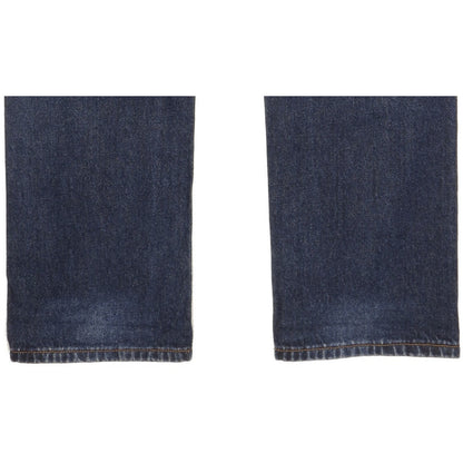 Diesel Zerox Men Blue Straight Slim Jeans W33 L34