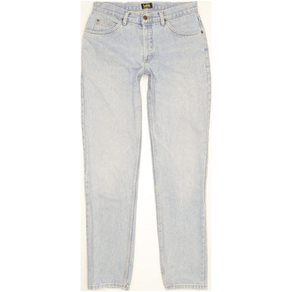 Lee Men Blue Tapered Regular Jeans W30 L33