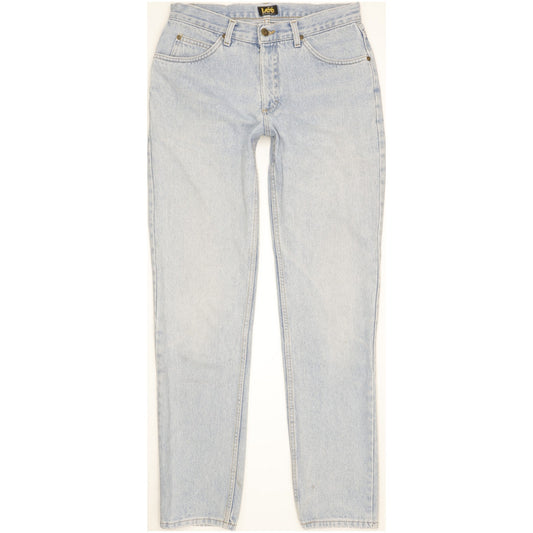 Lee Men Blue Tapered Regular Jeans W30 L33