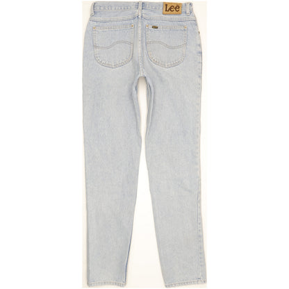 Lee Men Blue Tapered Regular Jeans W30 L33