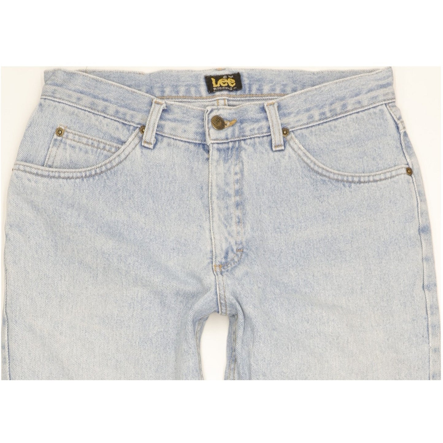 Lee Men Blue Tapered Regular Jeans W30 L33