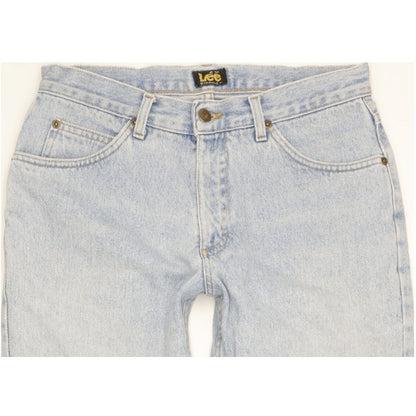Lee Men Blue Tapered Regular Jeans W30 L33