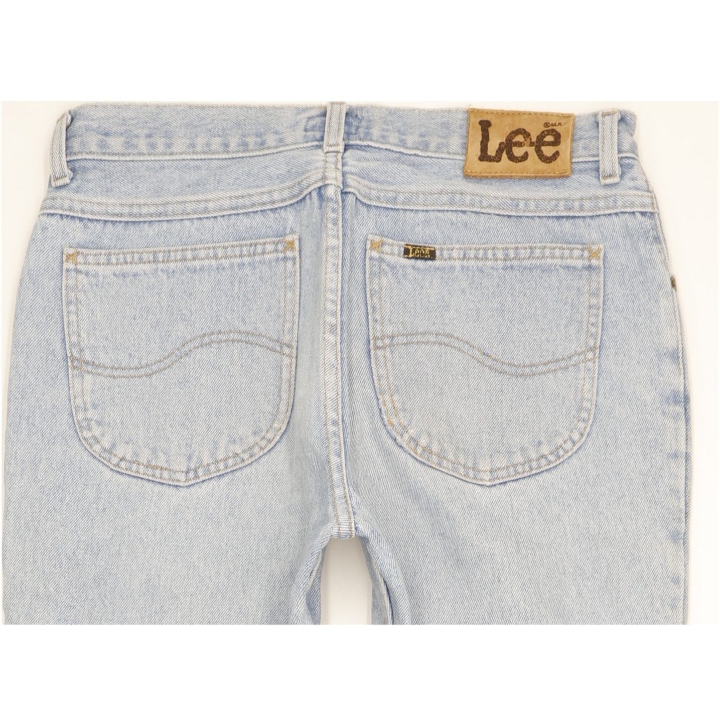Lee Men Blue Tapered Regular Jeans W30 L33