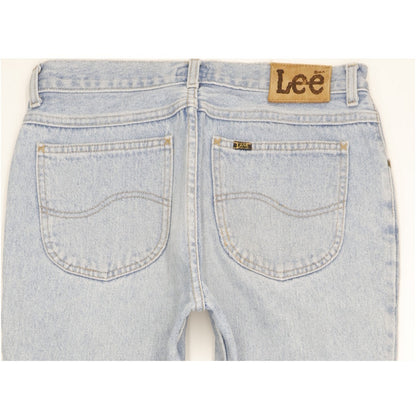 Lee Men Blue Tapered Regular Jeans W30 L33
