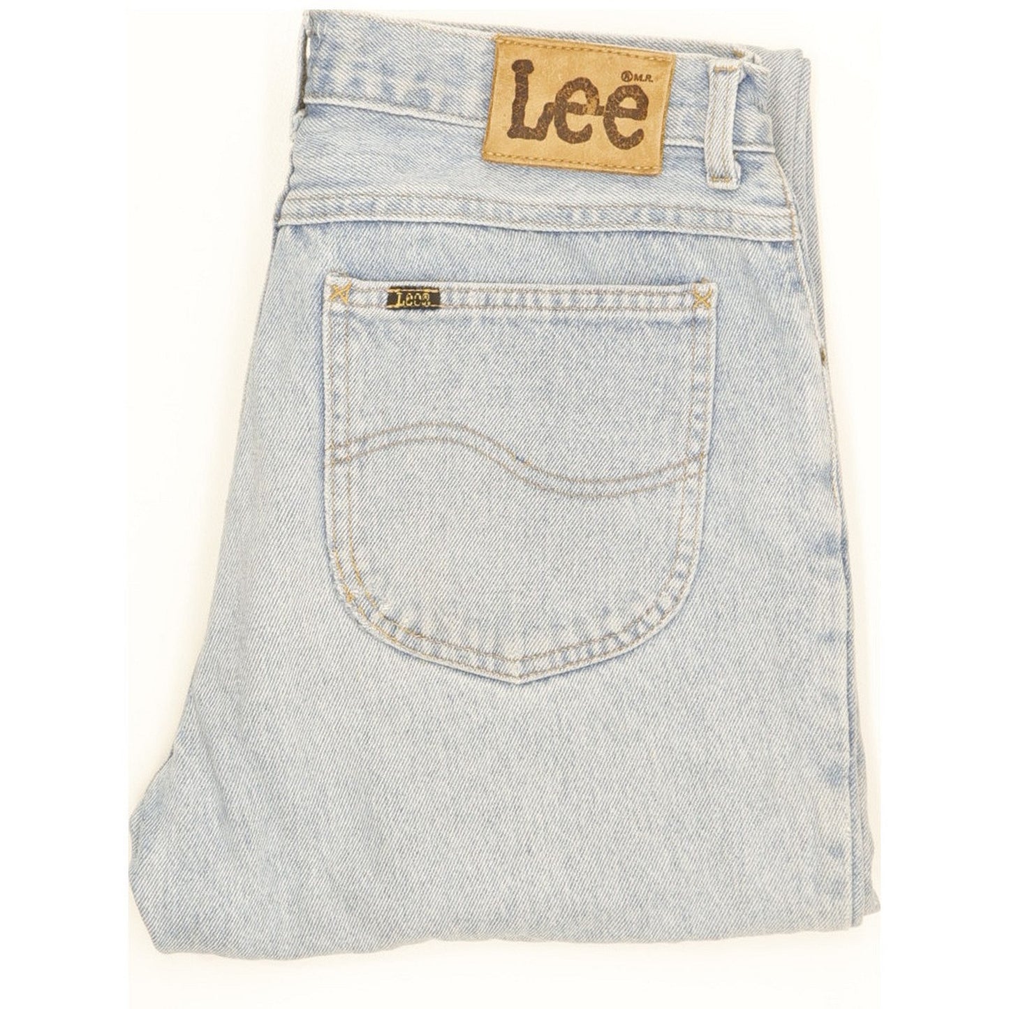 Lee Men Blue Tapered Regular Jeans W30 L33