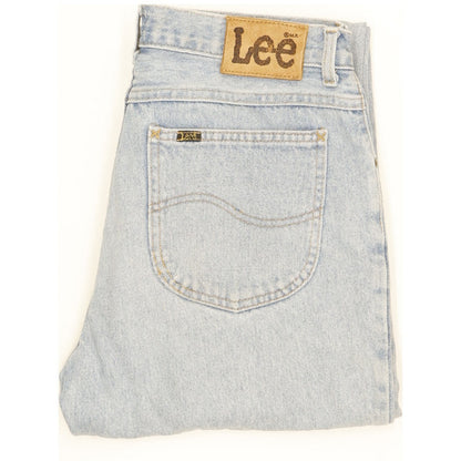 Lee Men Blue Tapered Regular Jeans W30 L33
