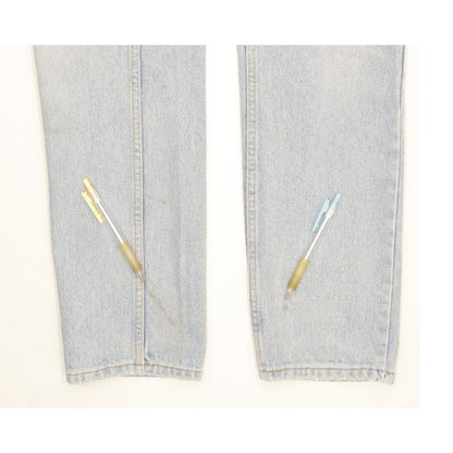 Lee Men Blue Tapered Regular Jeans W30 L33